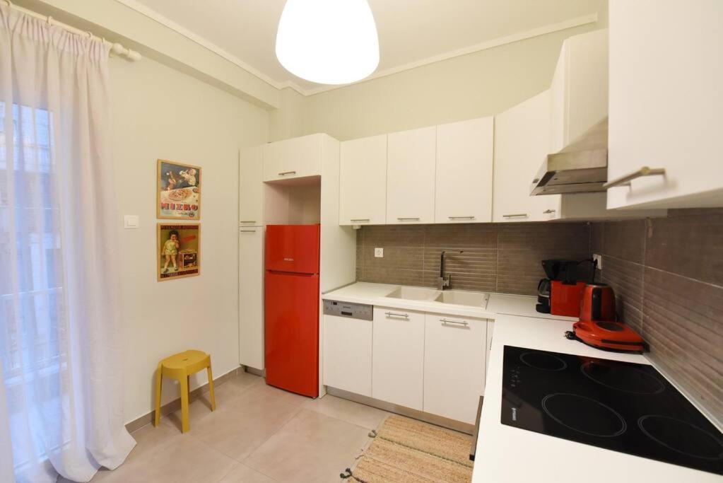 The Muse, Colorful Cozy Flat On Mitropoleos Downtown Leilighet Thessaloníki Eksteriør bilde