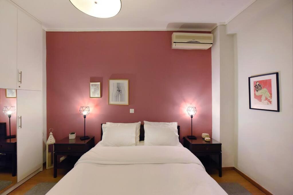 The Muse, Colorful Cozy Flat On Mitropoleos Downtown Leilighet Thessaloníki Eksteriør bilde